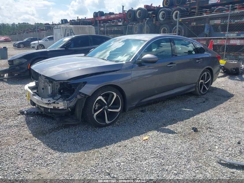 Vin: 1hgcv1f38la137127, lot: 46309888, honda accord sport 20202