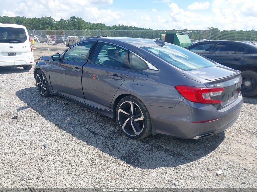 Vin: 1hgcv1f38la137127, lot: 46309888, honda accord sport 20203