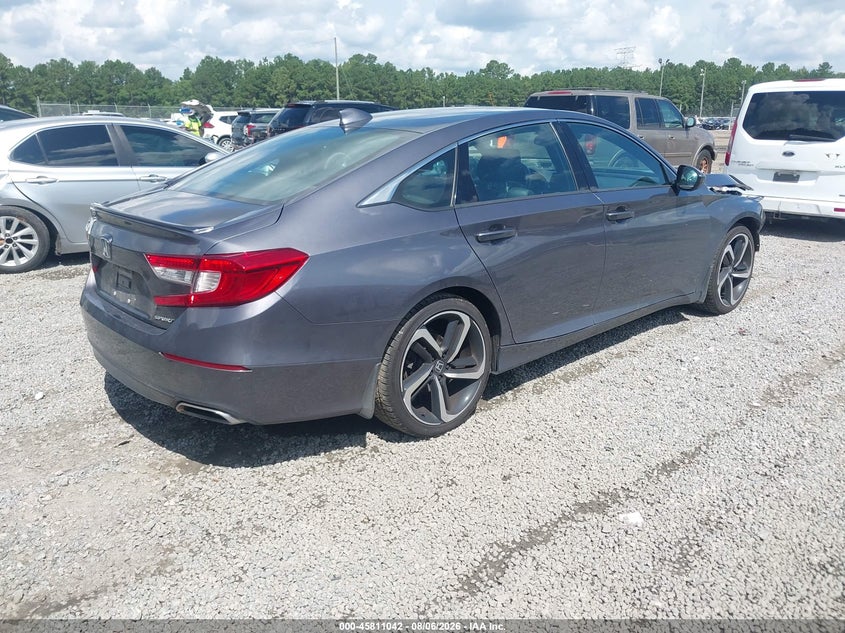 Vin: 1hgcv1f38la137127, lot: 46309888, honda accord sport 20204