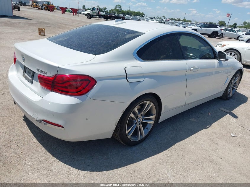 Vin: wba4w3c54jab87327, lot: 46309890, bmw 430i 20184