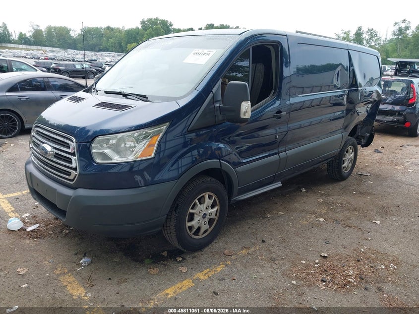 Vin: 1ftyr1yg0fka24392, lot: 46309897, ford transit-250 20152