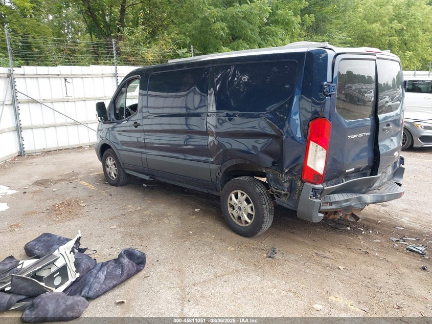Vin: 1ftyr1yg0fka24392, lot: 46309897, ford transit-250 20153