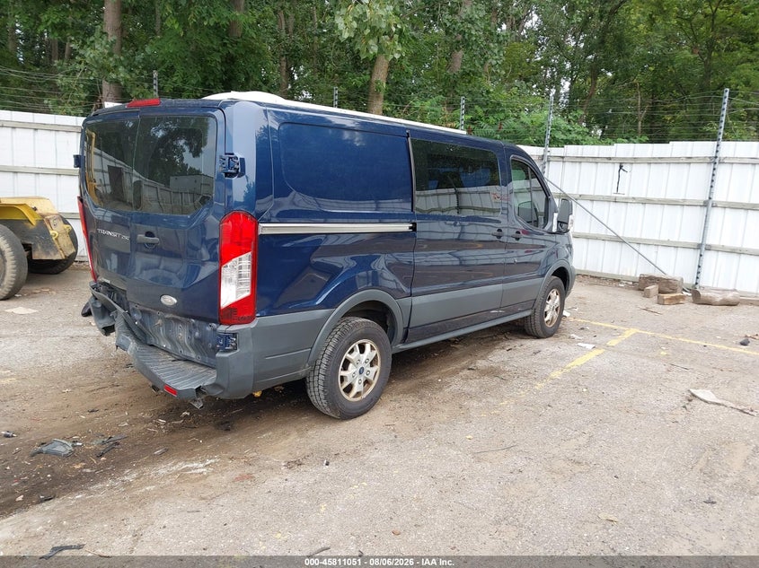 Vin: 1ftyr1yg0fka24392, lot: 46309897, ford transit-250 20154