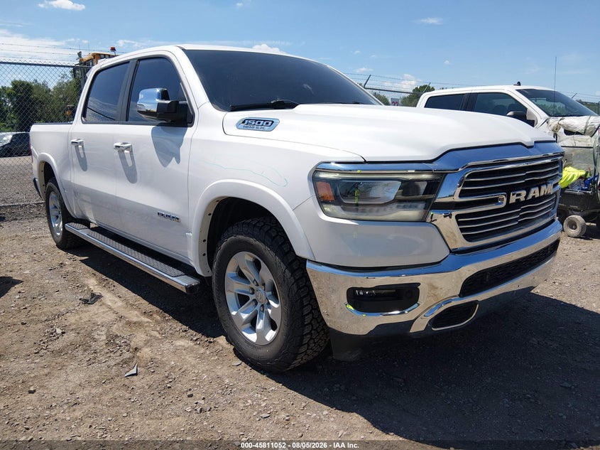 Vin: 1c6srfjt8kn902192, lot: 46309898, ram 1500 laramie  4x4 5'7 box 2019 img_1