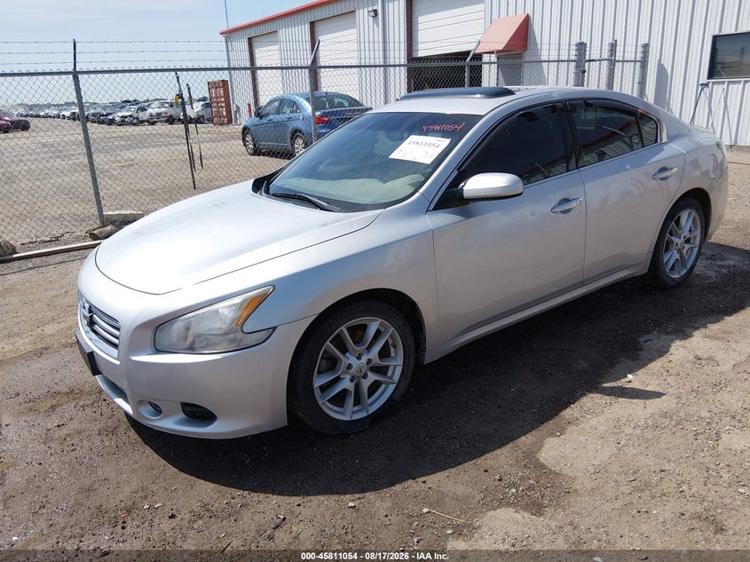 Vin: 1n4aa5ap1ec437821, lot: 46309900, nissan maxima 3.5 s 20142