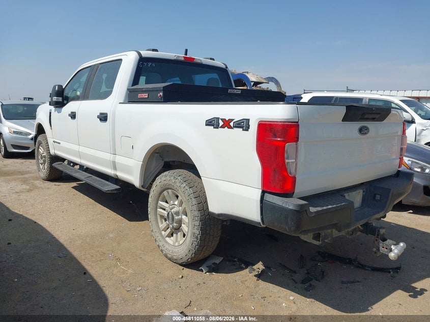 Vin: 1ft7w2bt8nef05780, lot: 46309904, ford f-250 xl 20223