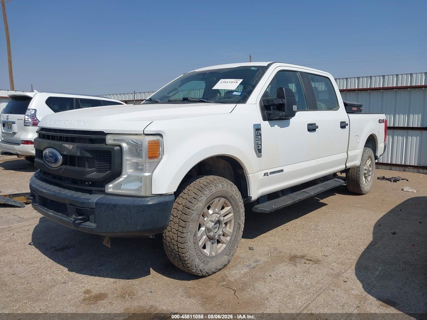 Vin: 1ft7w2bt8nef05780, lot: 46309904, ford f-250 xl 20222