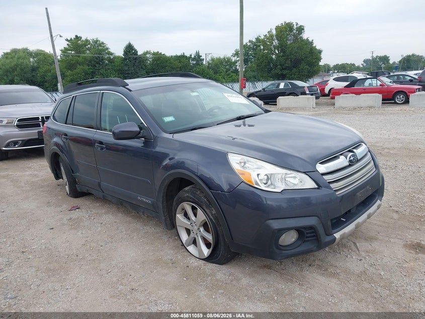 Vin: 4s4brclc2e3284559, lot: 46309905, subaru outback 2.5i limited 2014 img_1