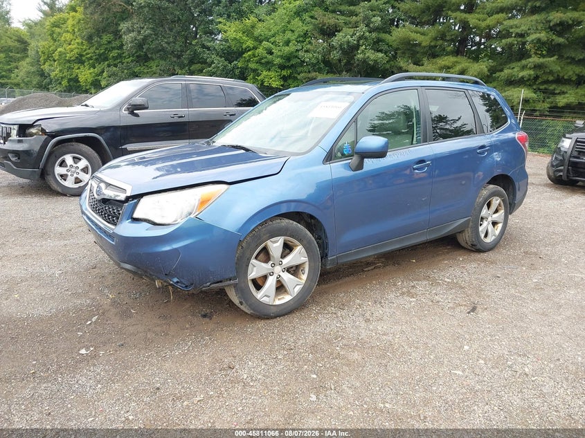 Vin: jf2sjadc8fh534777, lot: 46309912, subaru forester 2.5i premium 20152