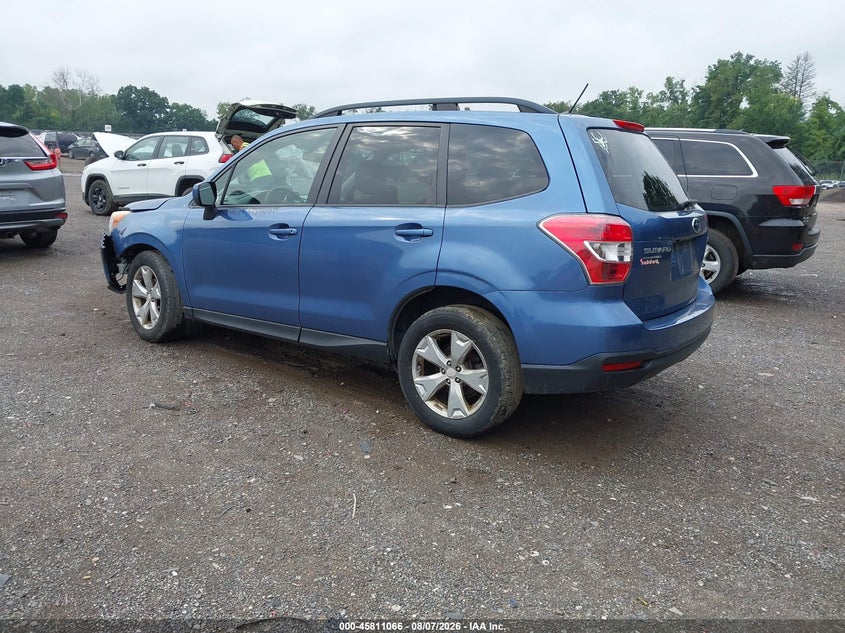 Vin: jf2sjadc8fh534777, lot: 46309912, subaru forester 2.5i premium 20153