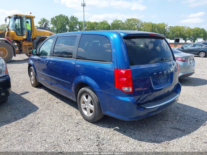 Vin: 2d4rn3dg3br728019, lot: 46309915, dodge grand caravan mainstreet 20113