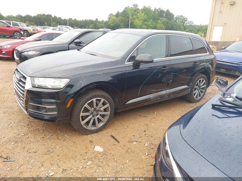 2017 Audi Q7, Left Side, IAAI, VIN WA1VAAF71HD053124 — photo 2