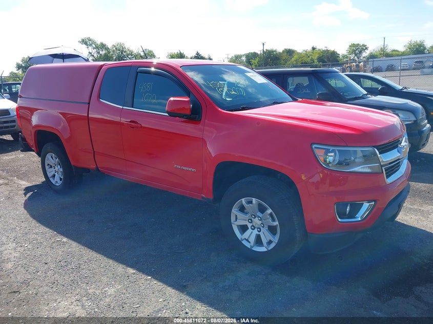 Vin: 1gchscea8h1284466, lot: 46309917, chevrolet colorado 2wd lt 2017 img_1