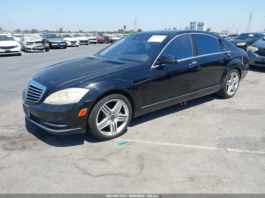 Vin: wddng7bb0ba419364, lot: 46309920, mercedes-benz s 550 20112