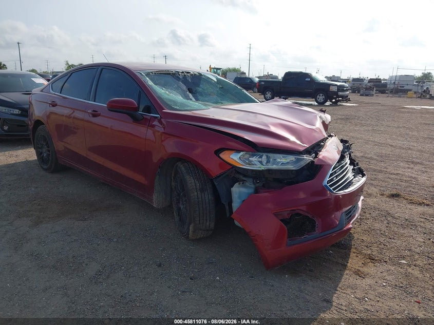 Vin: 3fa6p0g7xkr250458, lot: 46309922, ford fusion s 2019 img_1