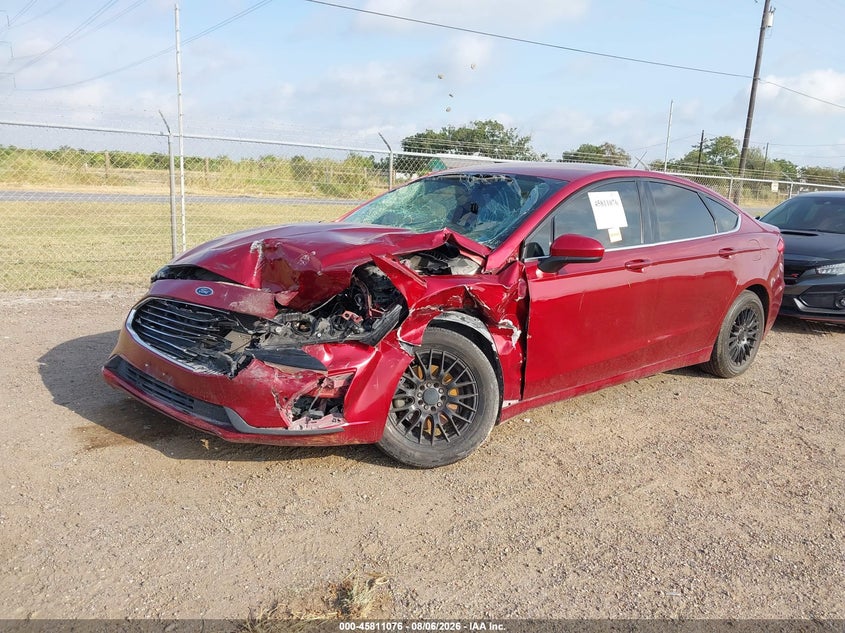 Vin: 3fa6p0g7xkr250458, lot: 46309922, ford fusion s 20192