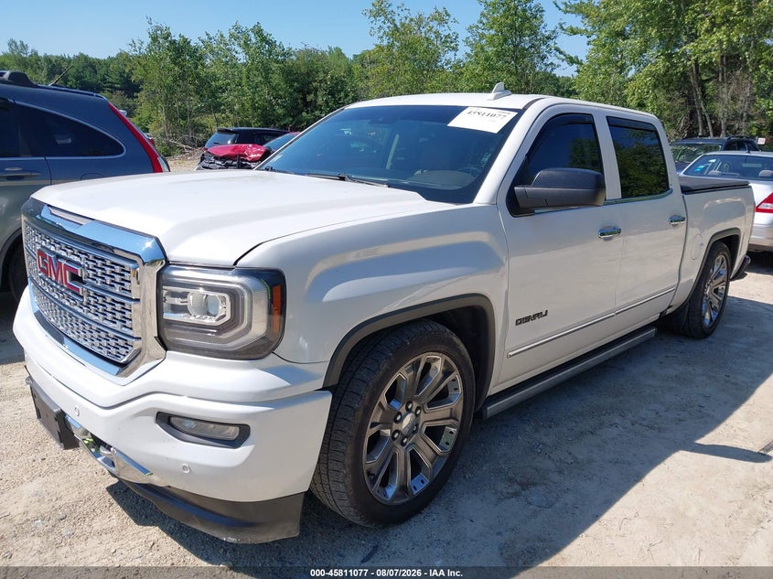 Vin: 3gtu2pej4hg128030, lot: 46309923, gmc sierra 1500 denali 20172