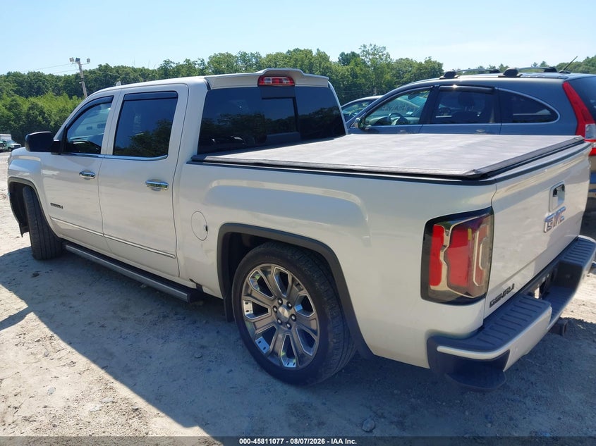 Vin: 3gtu2pej4hg128030, lot: 46309923, gmc sierra 1500 denali 20173
