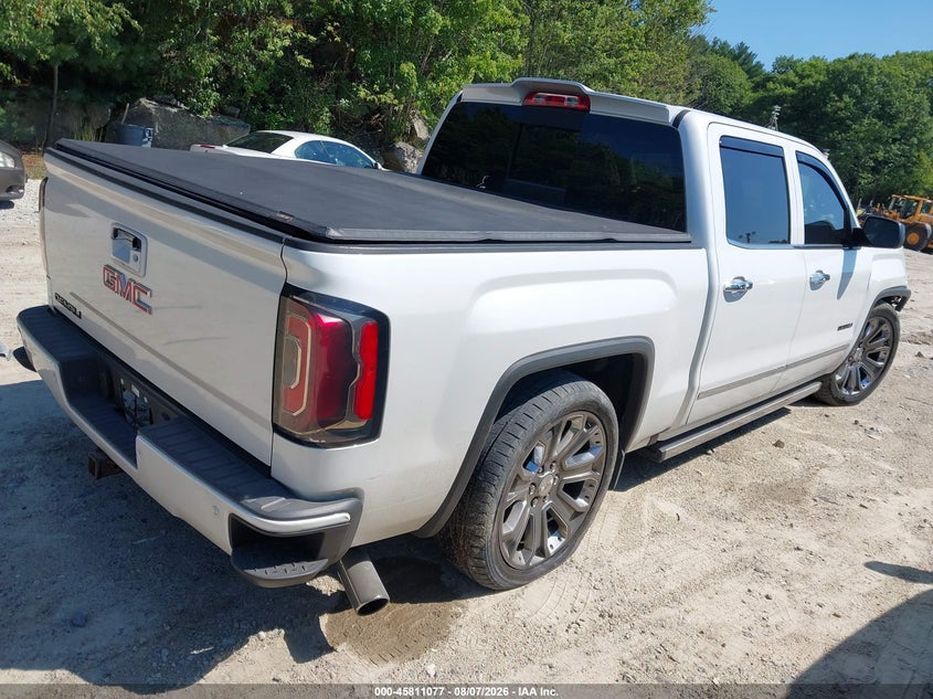 Vin: 3gtu2pej4hg128030, lot: 46309923, gmc sierra 1500 denali 20174