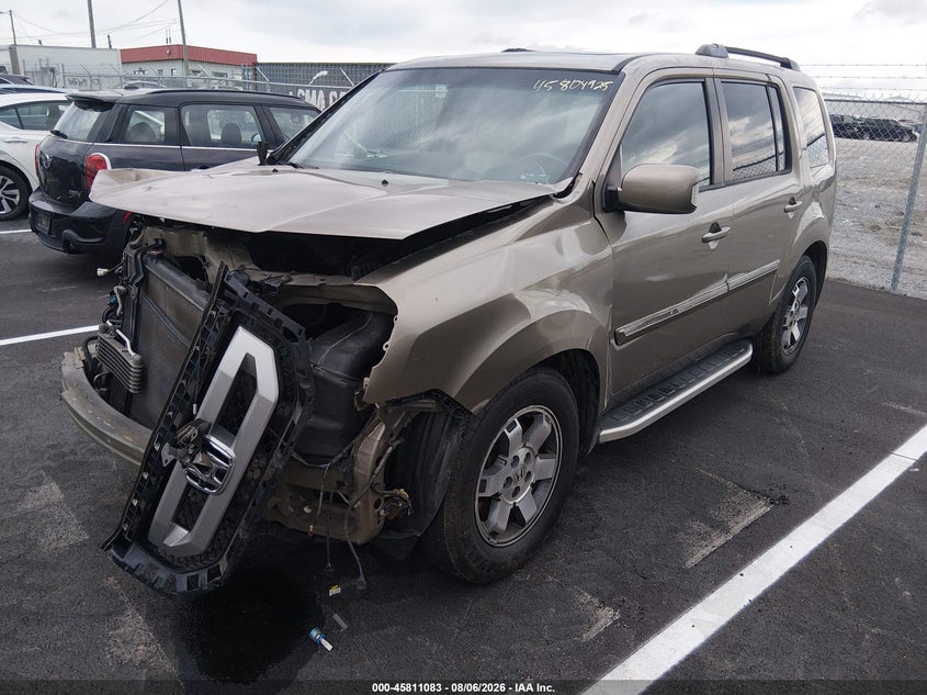Vin: 5fnyf4h98bb008928, lot: 46309929, honda pilot touring 20112