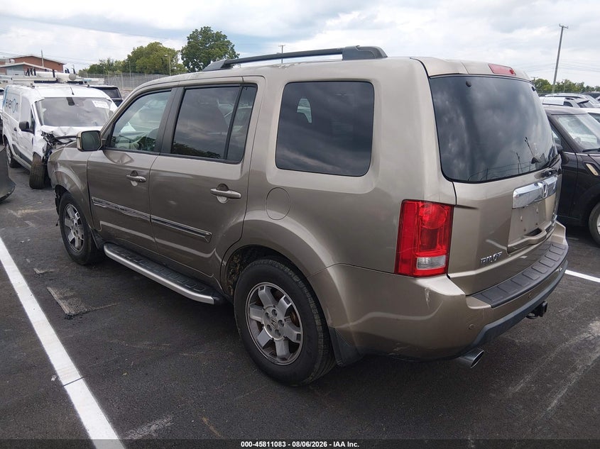 Vin: 5fnyf4h98bb008928, lot: 46309929, honda pilot touring 20113