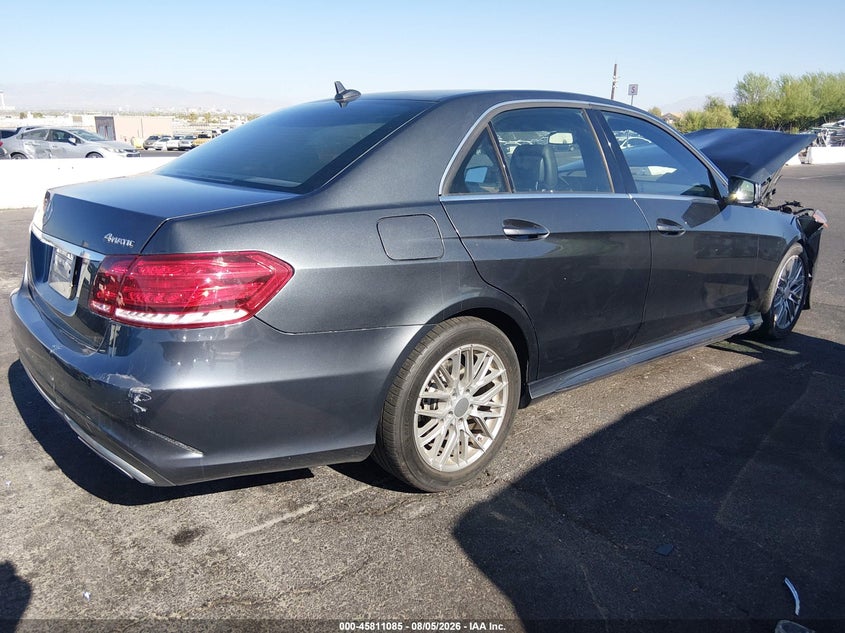Vin: wddhf8jb3fb156259, lot: 46309931, mercedes-benz e 350 4matic 20154