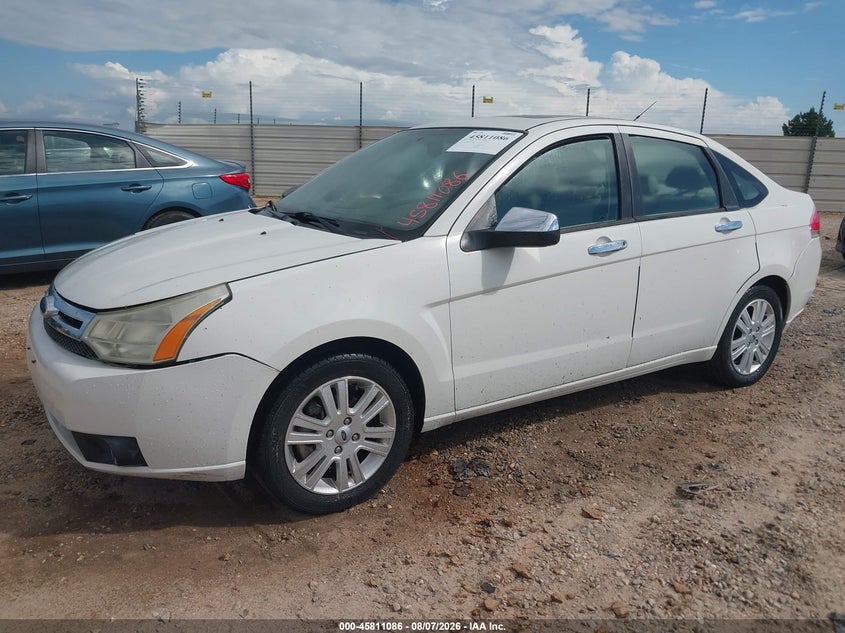 Vin: 1fahp3hnxaw208679, lot: 46309932, ford focus sel 20102
