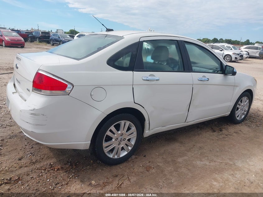 Vin: 1fahp3hnxaw208679, lot: 46309932, ford focus sel 20104