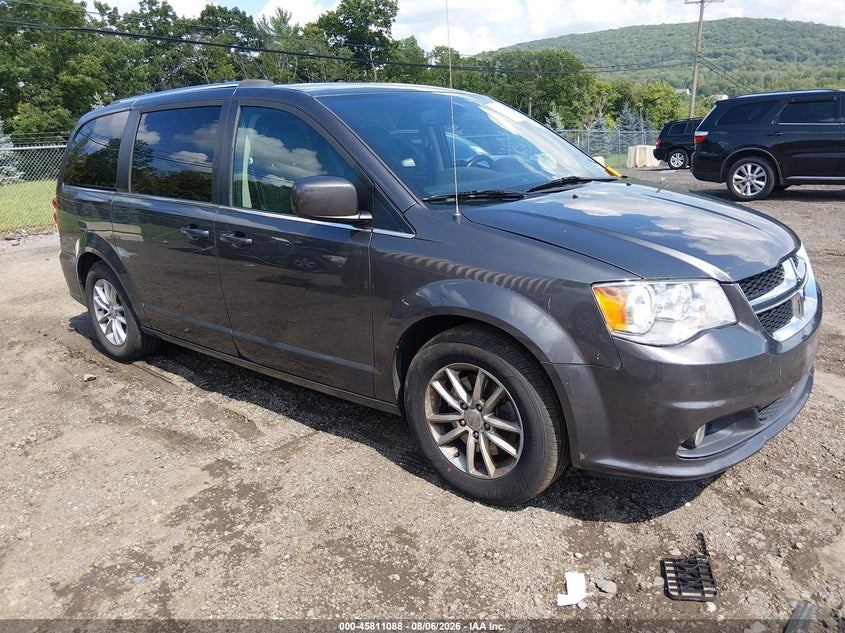 Vin: 2c4rdgcg4jr297830, lot: 46309934, dodge grand caravan sxt 2018 img_1