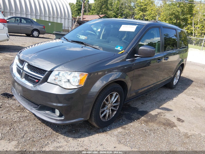 Vin: 2c4rdgcg4jr297830, lot: 46309934, dodge grand caravan sxt 20182