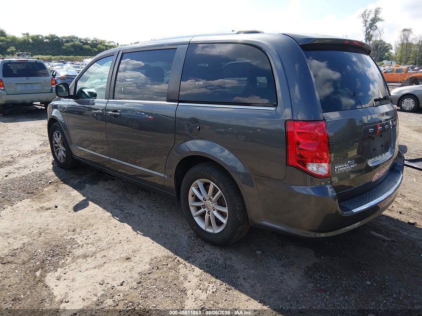 Vin: 2c4rdgcg4jr297830, lot: 46309934, dodge grand caravan sxt 20183