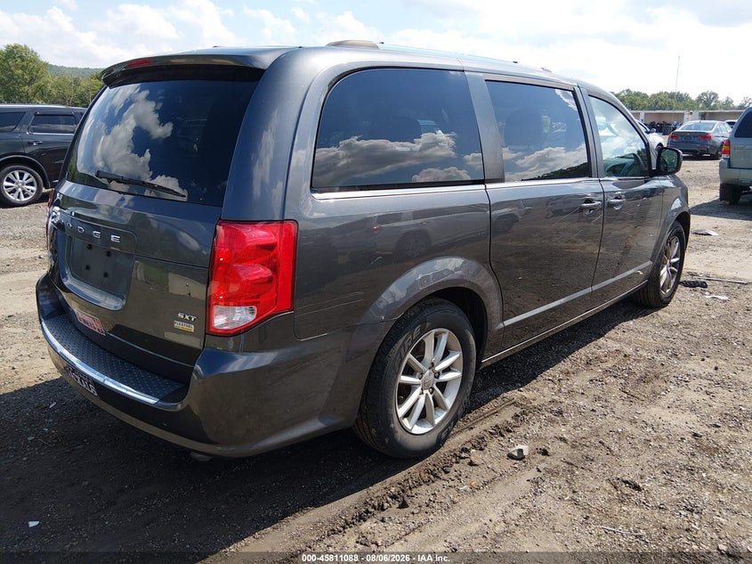 Vin: 2c4rdgcg4jr297830, lot: 46309934, dodge grand caravan sxt 20184