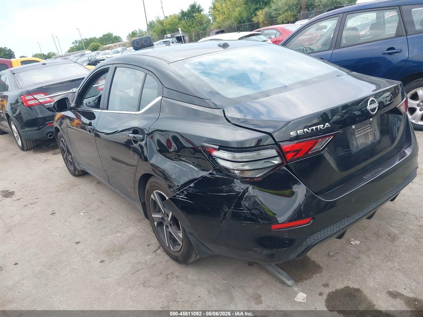 Vin: 3n1ab8cv1sy408491, lot: 46309938, nissan sentra sv 20253