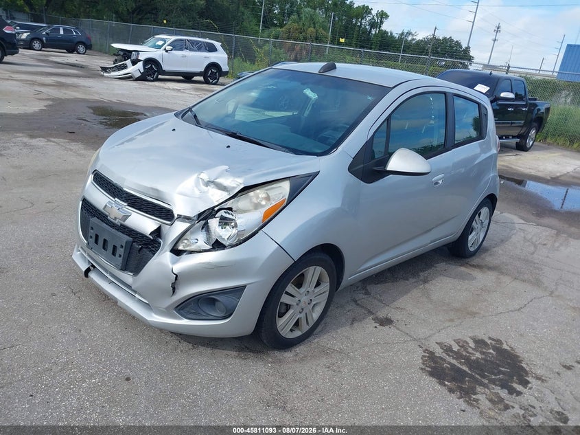 Vin: kl8cd6s93fc761654, lot: 46309940, chevrolet spark 1lt cvt 20152
