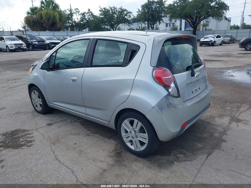Vin: kl8cd6s93fc761654, lot: 46309940, chevrolet spark 1lt cvt 20153