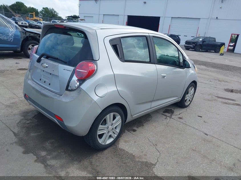Vin: kl8cd6s93fc761654, lot: 46309940, chevrolet spark 1lt cvt 20154
