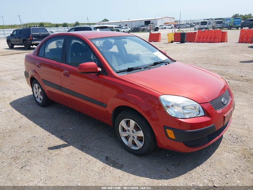 2009 KIA RIO auction photo 1
