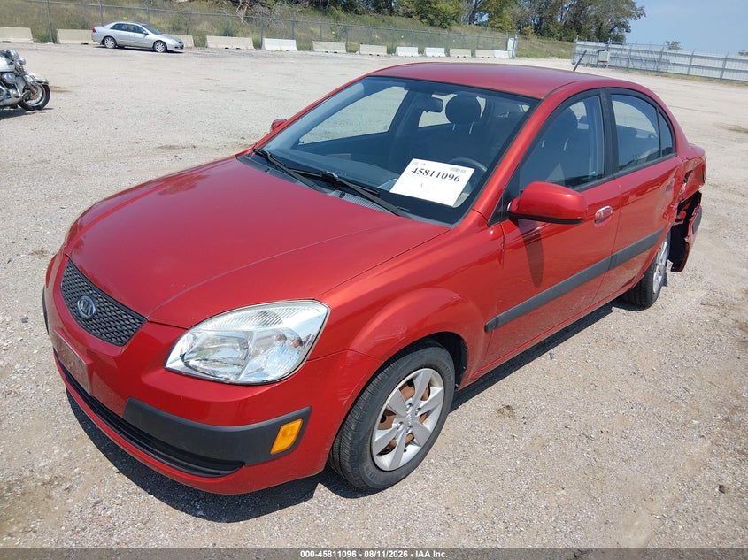 2009 KIA RIO auction photo 2