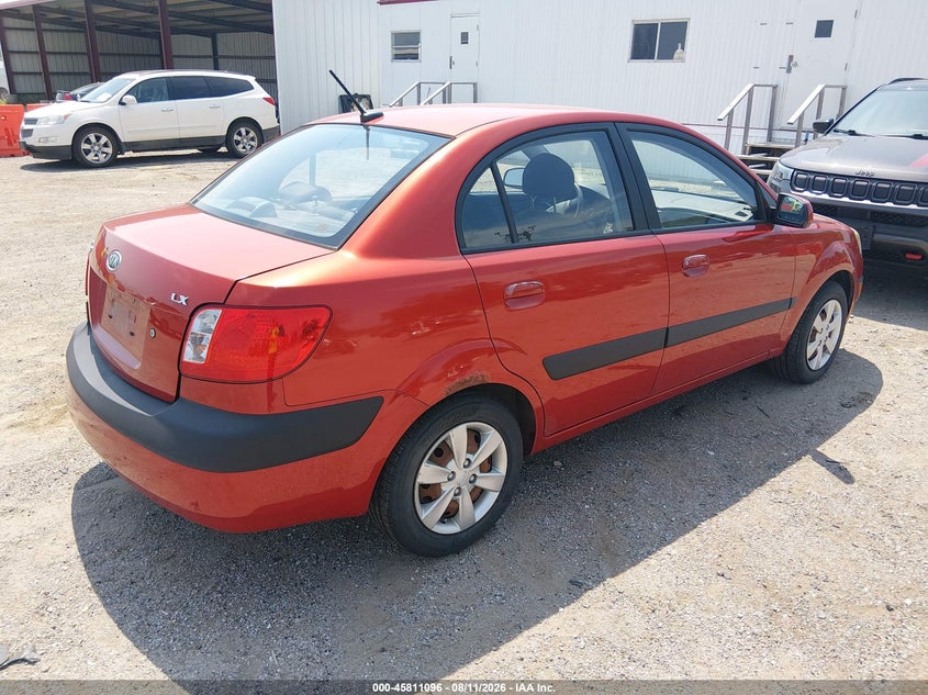 2009 KIA RIO auction photo 4