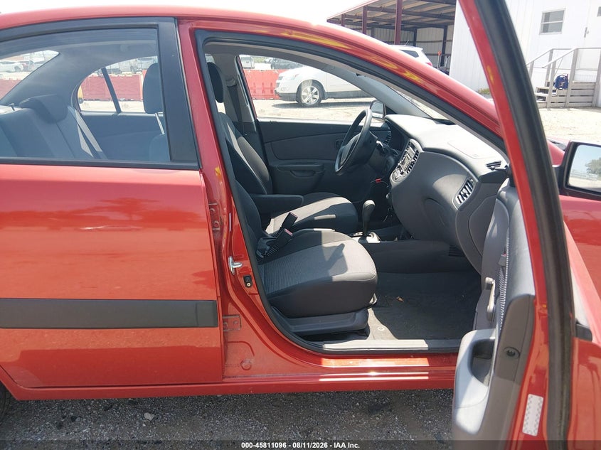 2009 KIA RIO auction photo 5