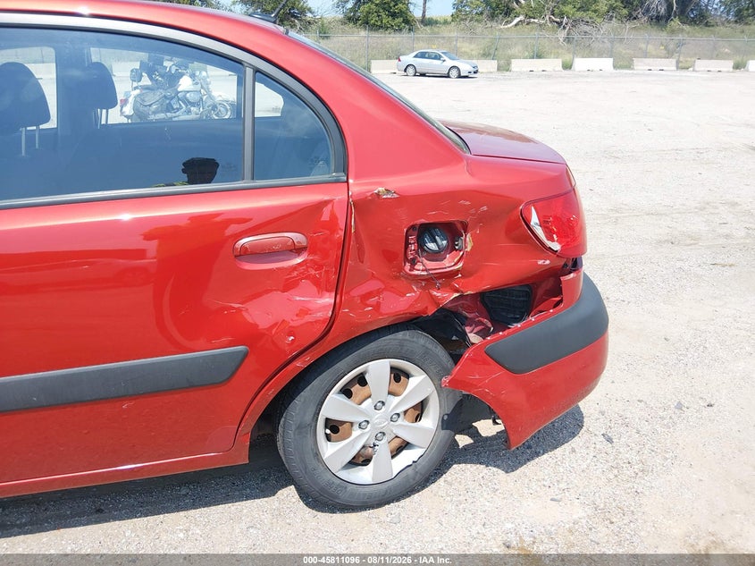 2009 KIA RIO auction photo 6