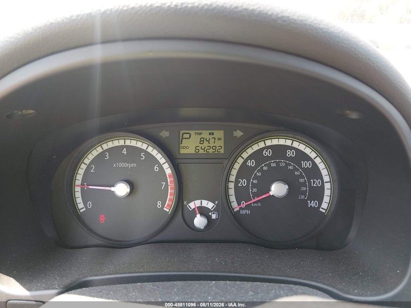 2009 KIA RIO auction photo 7
