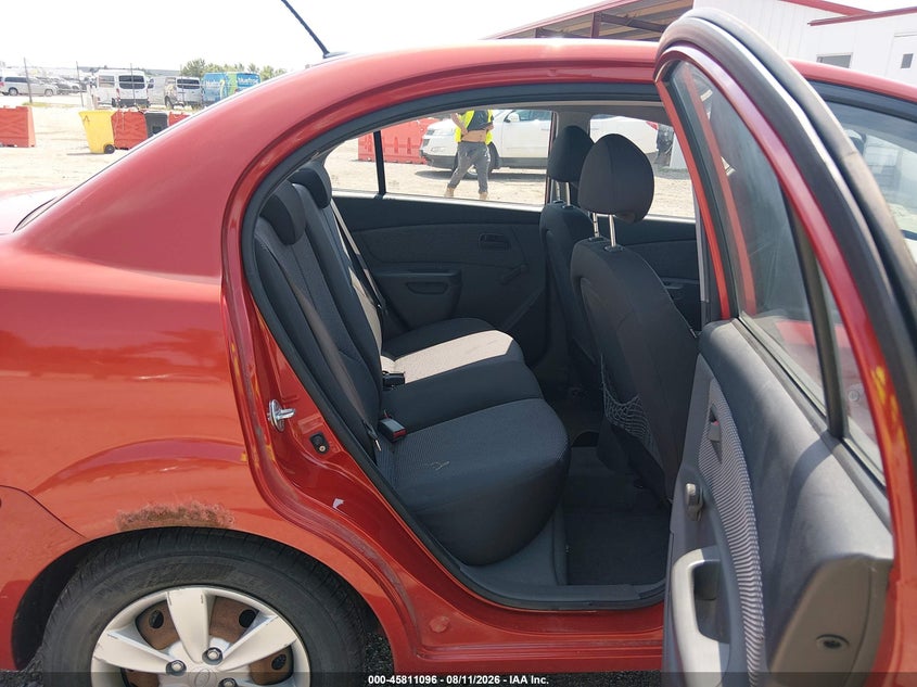 2009 KIA RIO auction photo 8