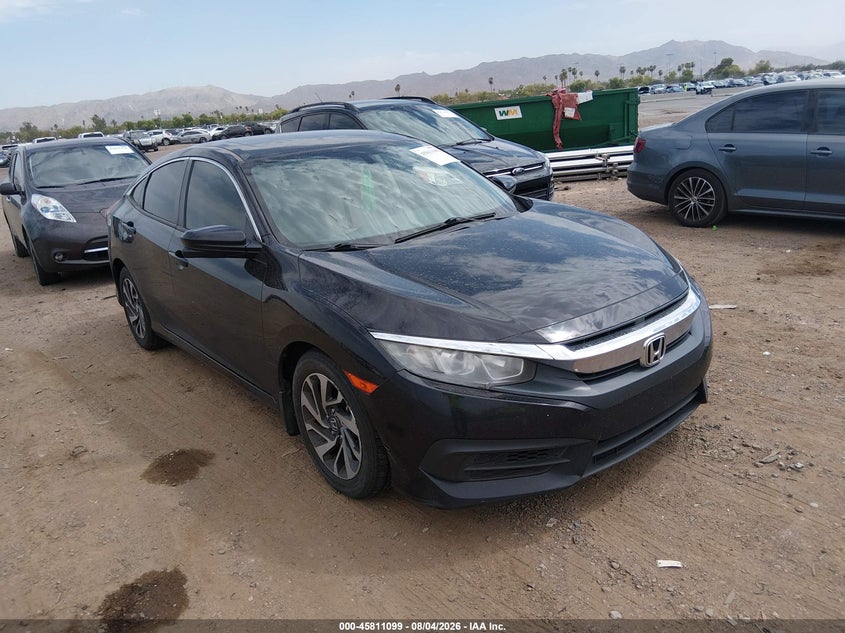 Vin: 19xfc2f78he043120, lot: 46309945, honda civic ex 2017 img_1