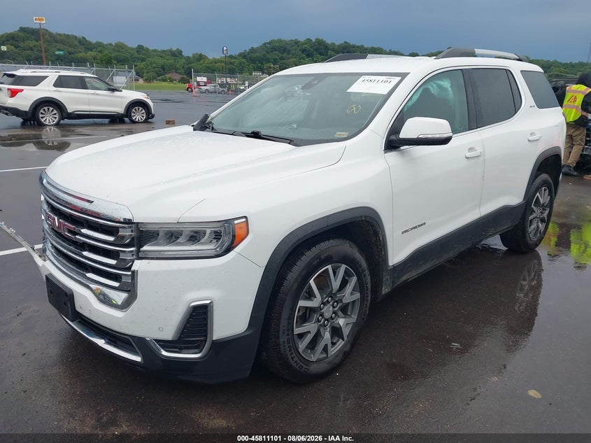 Vin: 1gkknrl42pz175860, lot: 46309947, gmc acadia awd sle 20232