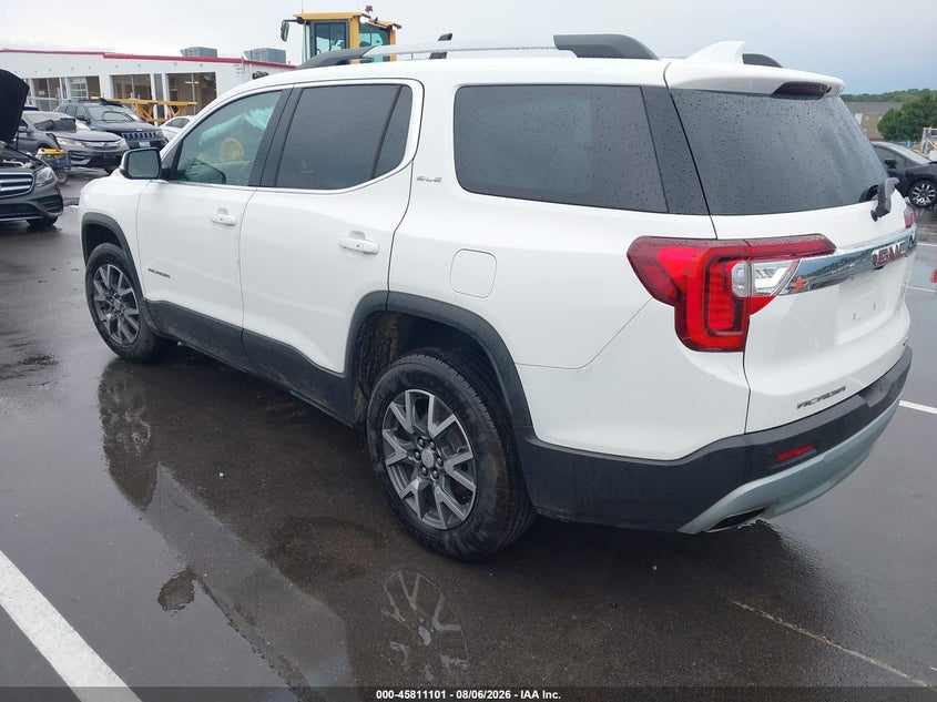 Vin: 1gkknrl42pz175860, lot: 46309947, gmc acadia awd sle 20233