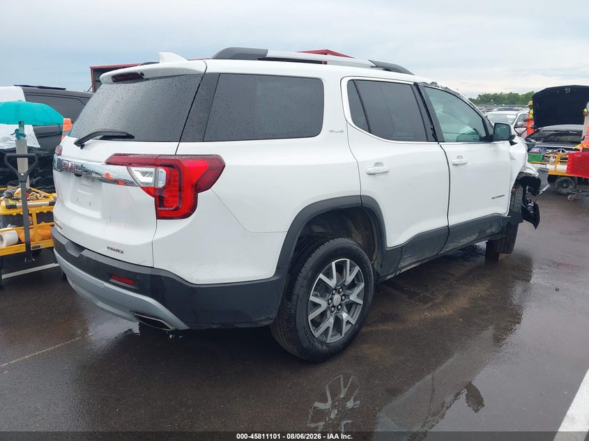 Vin: 1gkknrl42pz175860, lot: 46309947, gmc acadia awd sle 20234