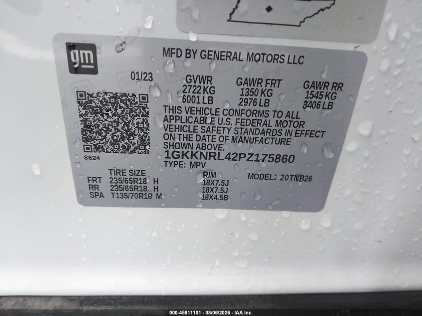2023 GMC ACADIA AWD SLE · Photo 9
