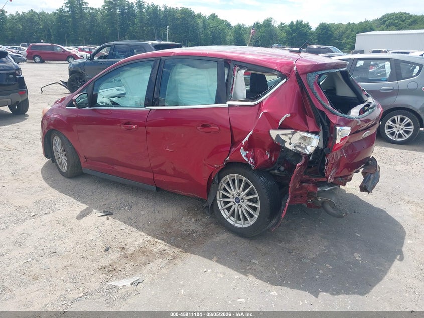 Vin: 1fadp5bu4fl105115, lot: 46309950, ford c-max hybrid sel 20153