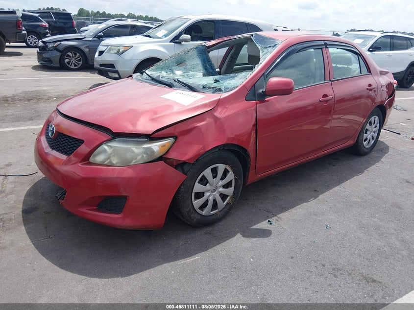 2009 Toyota Corolla, Rollover, IAAI, VIN 2T1BU40E29C114097 — photo 2